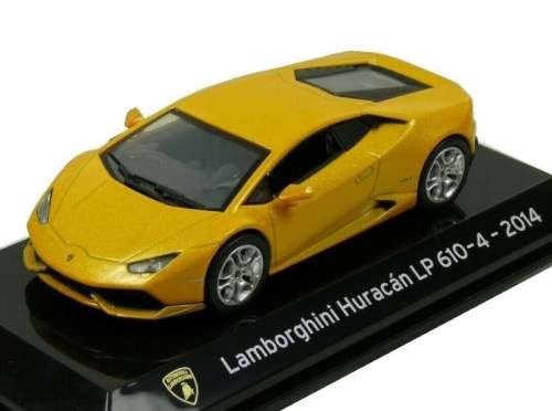 Lamborghini Huracan LP610-4 2014 yellow-met 1/43 IXO NEW+boxed  #5573 instant wheels
