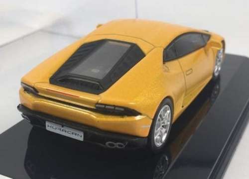 Lamborghini Huracan LP610-4 2014 yellow-met 1/43 IXO NEW+boxed  #5573 instant wheels