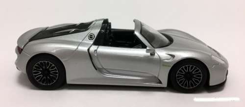 Porsche 918 Spyder 2013 grey-met 1/43 IXO/Altaya NEW+boxed  #5576 instant wheels