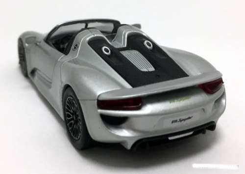 Porsche 918 Spyder 2013 grey-met 1/43 IXO/Altaya NEW+boxed  #5576 instant wheels