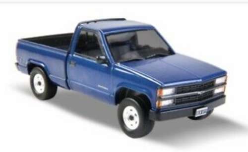 Chevrolet Silverado Pick-Up 1997 blue-met 1/43 IXO NEWinBlister #5571 instant wheels