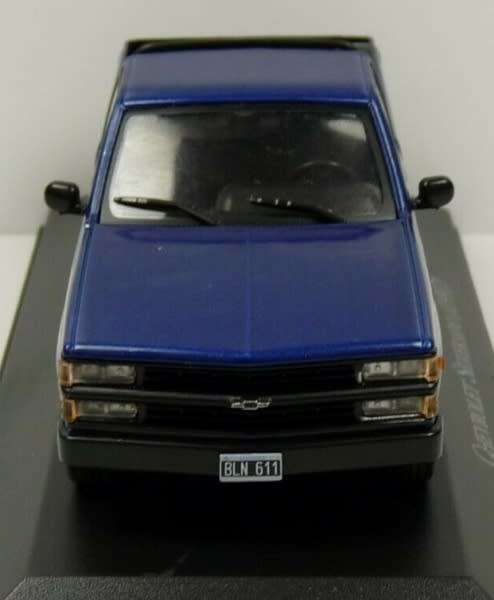 Chevrolet Silverado Pick-Up 1997 blue-met 1/43 IXO NEWinBlister #5571 instant wheels
