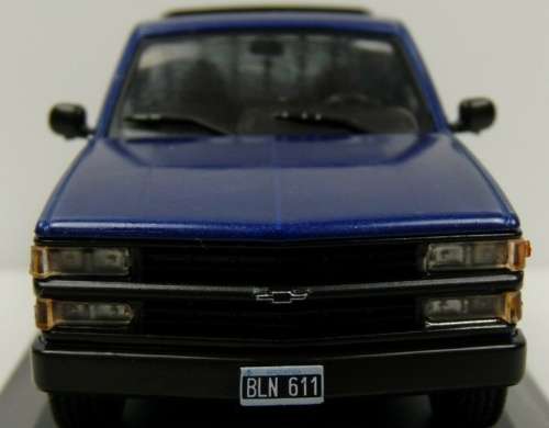 Chevrolet Silverado Pick-Up 1997 blue-met 1/43 IXO NEWinBlister #5571 instant wheels