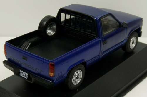 Chevrolet Silverado Pick-Up 1997 blue-met 1/43 IXO NEWinBlister #5571 instant wheels