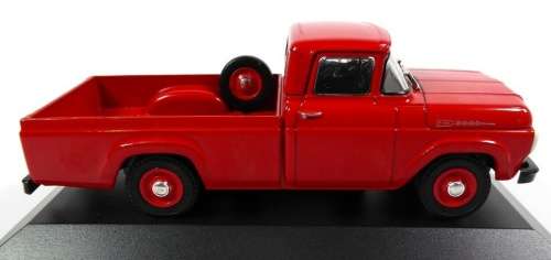 FORD F-100 Pick-Up 1959 red 1/43 IXO/Salvat NEW+boxed #5584 instant wheels