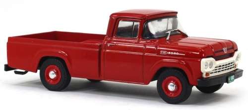 FORD F-100 Pick-Up 1959 red 1/43 IXO/Salvat NEW+boxed #5584 instant wheels