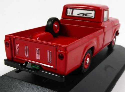 FORD F-100 Pick-Up 1959 red 1/43 IXO/Salvat NEW+boxed #5584 instant wheels