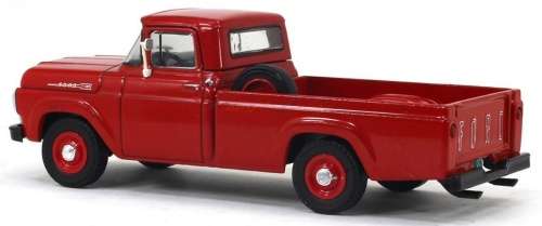 FORD F-100 Pick-Up 1959 red 1/43 IXO/Salvat NEW+boxed #5584 instant wheels