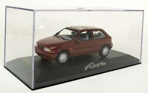 Ford Fiesta Mk.IV 3-door 1996 red 1/43 Minichamps NEW+boxed #5589 instant wheels