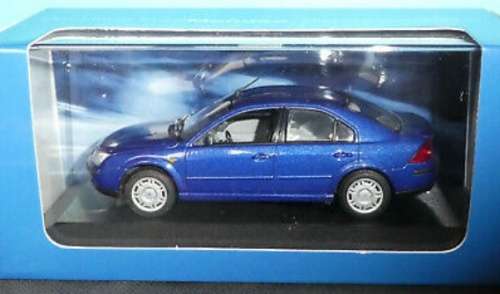 Ford Mondeo MKIII Saloon 2001 blue-met 1/43 Minichamps NEW+boxd  #5590 instant wheels