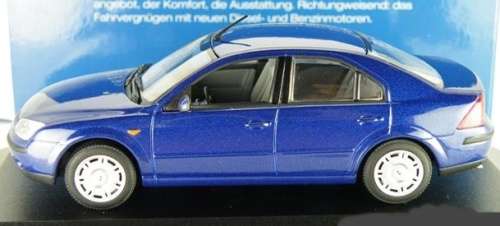 Ford Mondeo MKIII Saloon 2001 blue-met 1/43 Minichamps NEW+boxd  #5590 instant wheels
