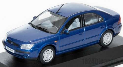 Ford Mondeo MKIII Saloon 2001 blue-met 1/43 Minichamps NEW+boxd  #5590 instant wheels