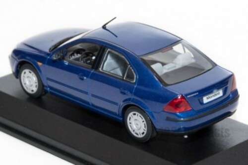 Ford Mondeo MKIII Saloon 2001 blue-met 1/43 Minichamps NEW+boxd  #5590 instant wheels