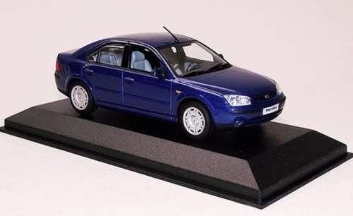 Ford Mondeo MKIII Saloon 2001 blue-met 1/43 Minichamps NEW+boxd  #5590 instant wheels