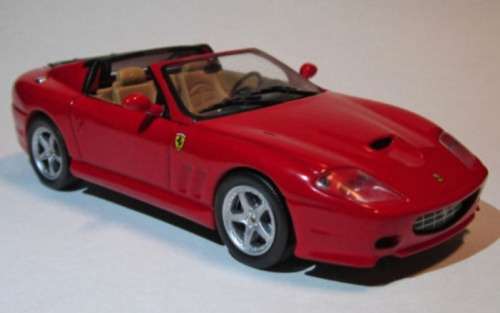 Ferrari 599 SuperAmerica 2008 red 1/43 IXO NEW+showcased  #4165 instant wheels