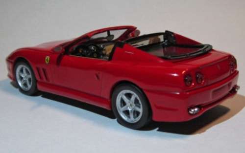 Ferrari 599 SuperAmerica 2008 red 1/43 IXO NEW+showcased  #4165 instant wheels
