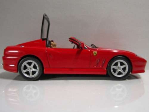 Ferrari 599 SuperAmerica 2008 red 1/43 IXO NEW+showcased  #4165 instant wheels