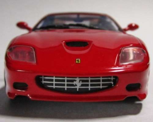 Ferrari 599 SuperAmerica 2008 red 1/43 IXO NEW+showcased  #4165 instant wheels