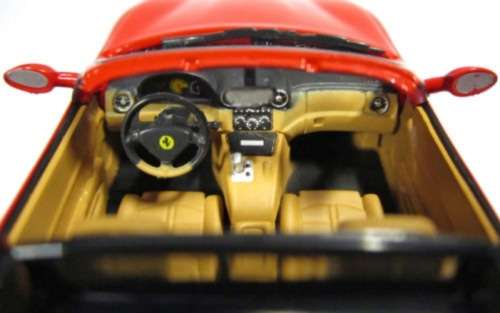 Ferrari 599 SuperAmerica 2008 red 1/43 IXO NEW+showcased  #4165 instant wheels