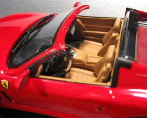Ferrari 599 SuperAmerica 2008 red 1/43 IXO NEW+showcased  #4165 instant wheels