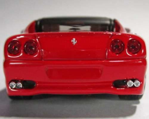 Ferrari 599 SuperAmerica 2008 red 1/43 IXO NEW+showcased  #4165 instant wheels