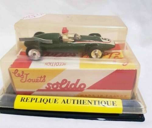Cooper F2 #5 1959 green 1/43 Solido NEW+boxed  #5483 instant wheels