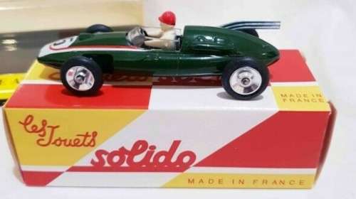 Cooper F2 #5 1959 green 1/43 Solido NEW+boxed  #5483 instant wheels