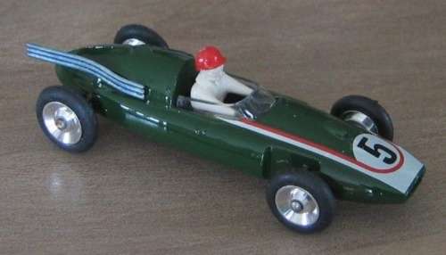 Cooper F2 #5 1959 green 1/43 Solido NEW+boxed  #5483 instant wheels