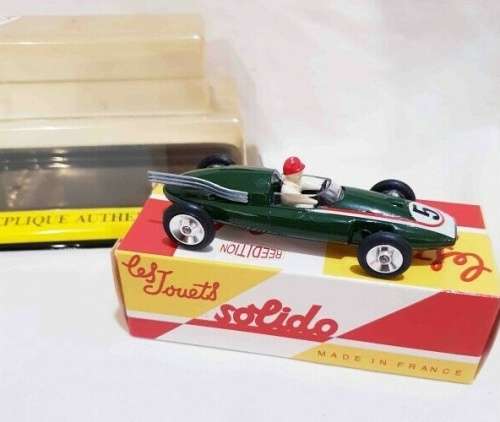 Cooper F2 #5 1959 green 1/43 Solido NEW+boxed  #5483 instant wheels