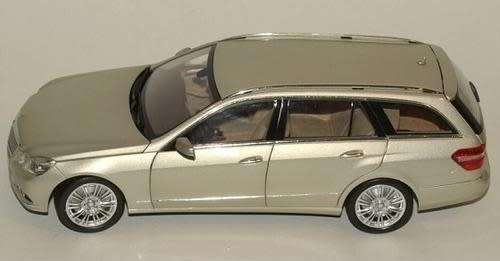 Mercedes-Benz E-Class T-model W212 2011 beige-met 1/18 Minichamps NEW+boxed #8024 instant wheels