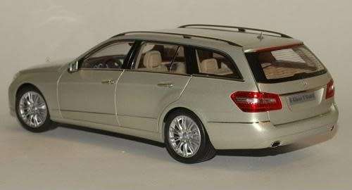 Mercedes-Benz E-Class T-model W212 2011 beige-met 1/18 Minichamps NEW+boxed #8024 instant wheels