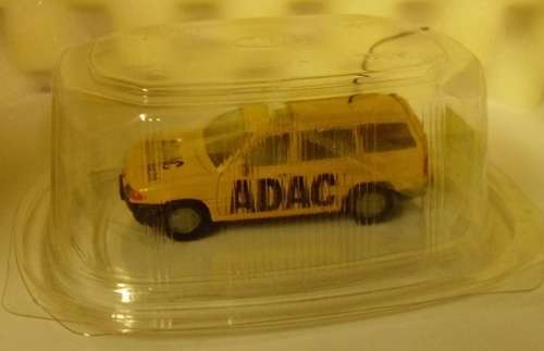 Opel Astra Caravan 1997 Breakdown Assistance yellow 1/55 Siku NEWinBlister #125503 instant wheels