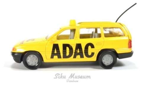 Opel Astra Caravan 1997 Breakdown Assistance yellow 1/55 Siku NEWinBlister #125503 instant wheels