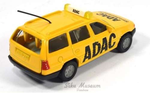 Opel Astra Caravan 1997 Breakdown Assistance yellow 1/55 Siku NEWinBlister #125503 instant wheels