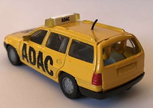Opel Astra Caravan 1997 Breakdown Assistance yellow 1/55 Siku NEWinBlister #125503 instant wheels