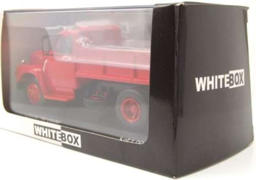 International Harvester NV-184 dump truck 1960 red 1/43 Whitebox NEW+boxed  #4065 instant wheels