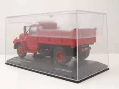International Harvester NV-184 dump truck 1960 red 1/43 Whitebox NEW+boxed  #4065 instant wheels