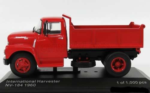 International Harvester NV-184 dump truck 1960 red 1/43 Whitebox NEW+boxed  #4065 instant wheels