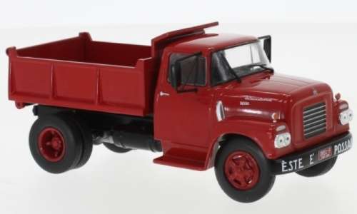 International Harvester NV-184 dump truck 1960 red 1/43 Whitebox NEW+boxed  #4065 instant wheels