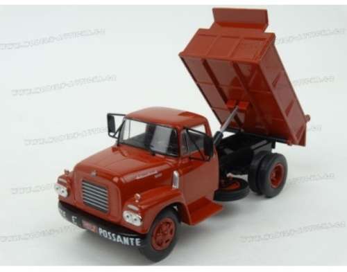 International Harvester NV-184 dump truck 1960 red 1/43 Whitebox NEW+boxed  #4065 instant wheels