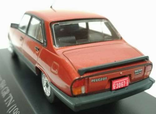 Peugeot 504 GR TN 1985 brown-met 1/43 IXO NEWinBlister  #4171 instant wheels