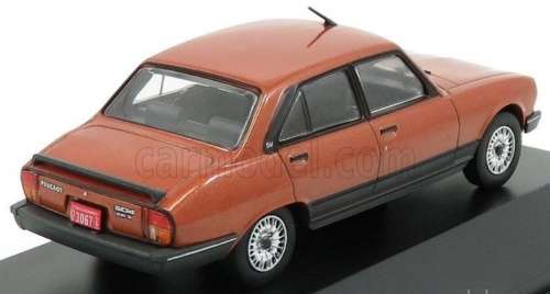 Peugeot 504 GR TN 1985 brown-met 1/43 IXO NEWinBlister  #4171 instant wheels