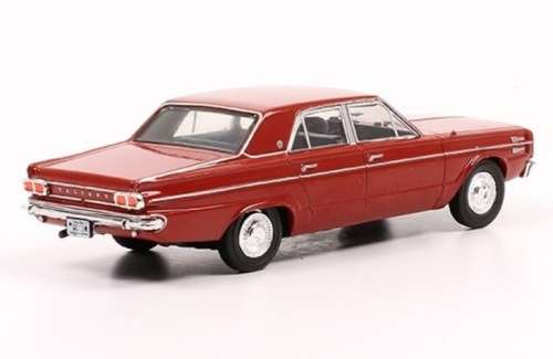 Chrysler Valiant Regal (IV) 1967 red 1/43 IXO NEWinBlister  #4172 instant wheels