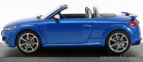 Audi TT RS Roadster 2017 blue-met 1/43 I-iScale NEW+boxed  #4174 instant wheels
