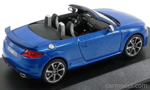 Audi TT RS Roadster 2017 blue-met 1/43 I-iScale NEW+boxed  #4174 instant wheels
