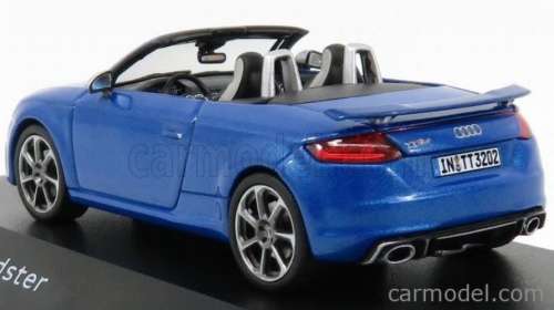 Audi TT RS Roadster 2017 blue-met 1/43 I-iScale NEW+boxed  #4174 instant wheels