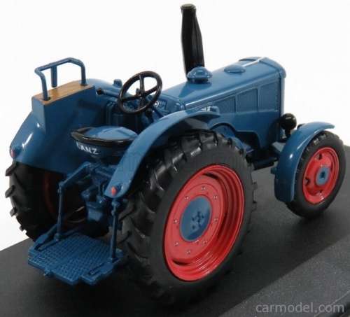 Lanz Bulldog D4016 1957 blue 1/43 U.H./Hachette NEW+BOXED  #4184 instant wheels