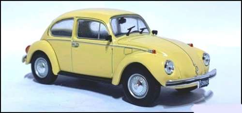 Volkswagen Beetle 1300L 1980 lemon-yellow 1/43 IXO NEWinBlister  #5592 instant wheels