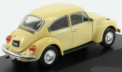 Volkswagen Beetle 1300L 1980 lemon-yellow 1/43 IXO NEWinBlister  #5592 instant wheels