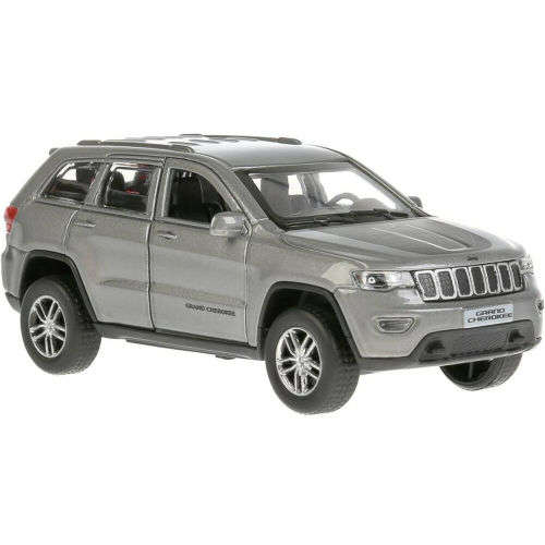 Jeep Grand Cherokee Trailhawk 2020 silver 1/43 Texho NEW+boxed  #5594 instant wheels